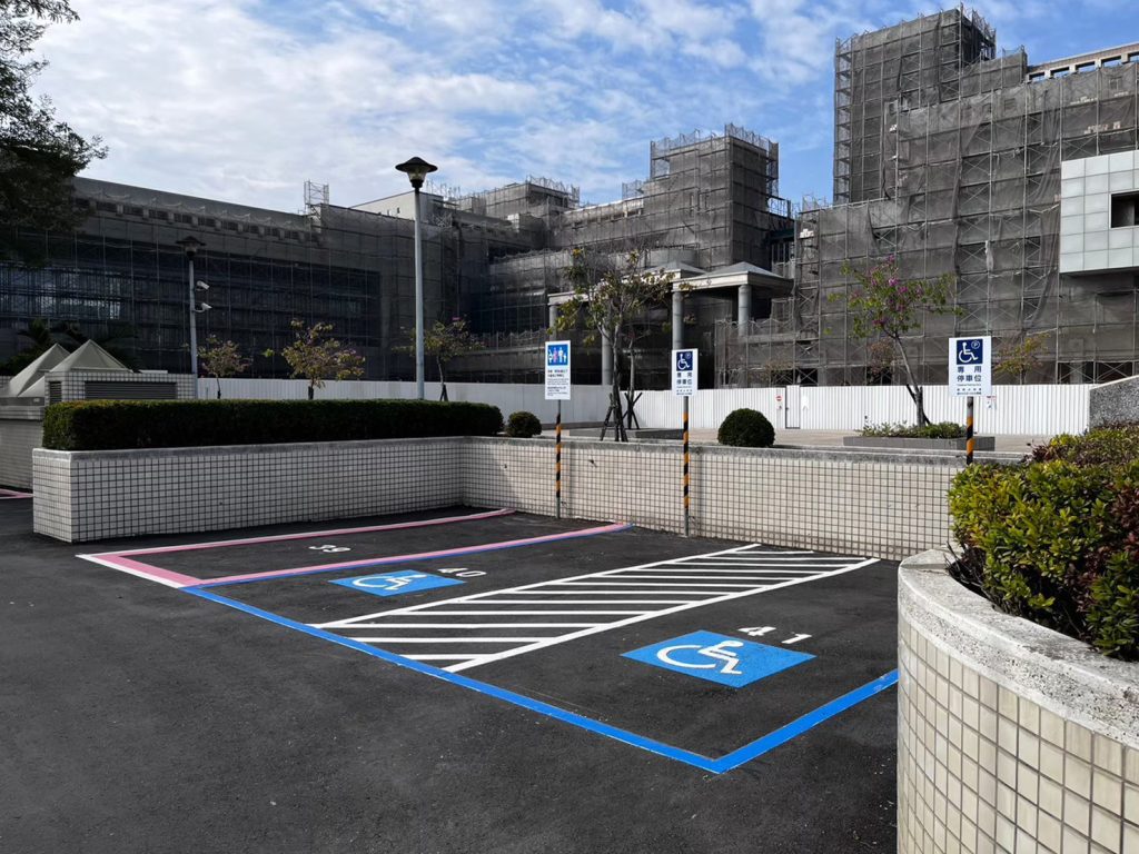 1F身障及婦幼車位