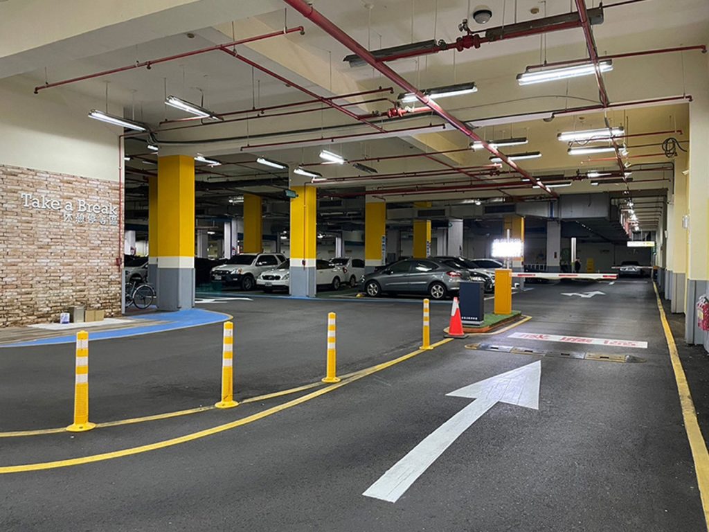 全之駐衛生局停車場