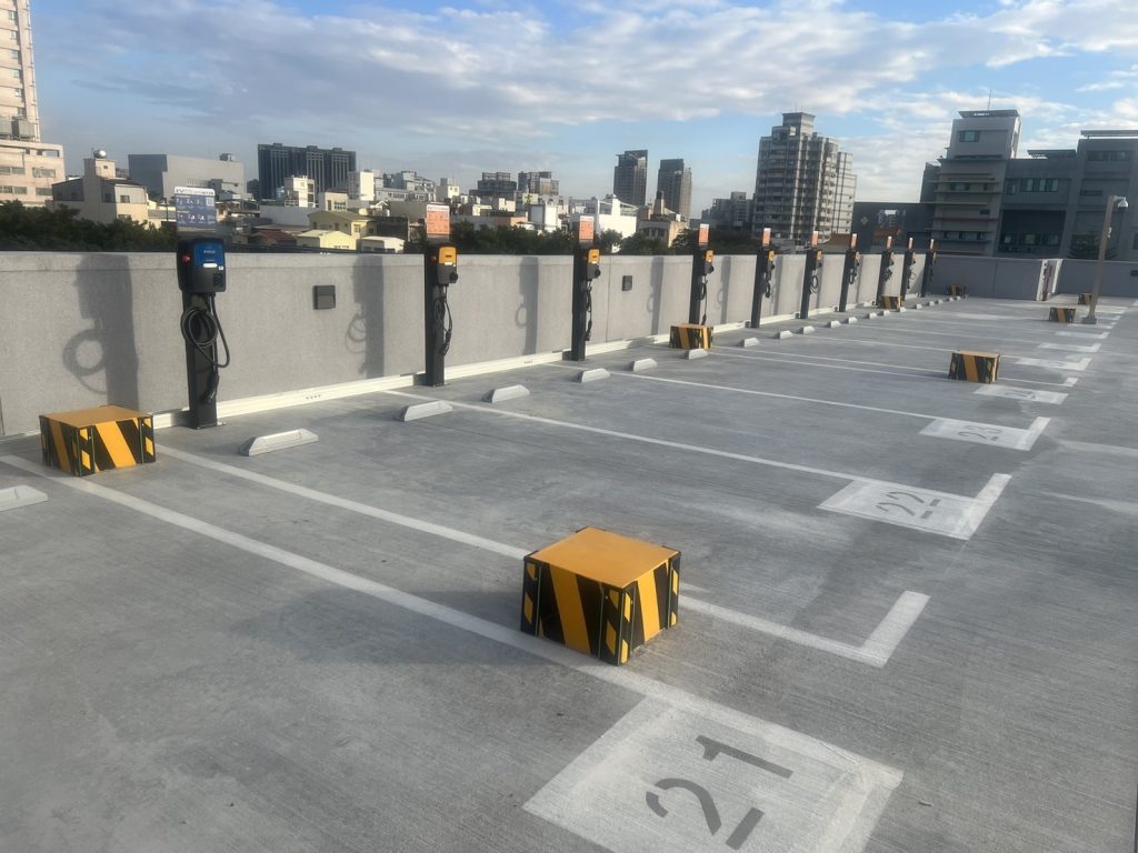 5F汽車電動車位