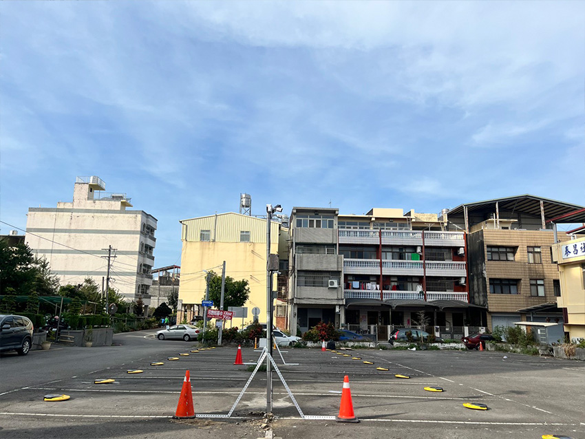 全場無柵欄機智能辨識